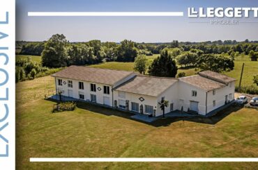 Renovated sheepfold set near Libourne with indoor swimming pool and lots of potential. - Ref: A12736
