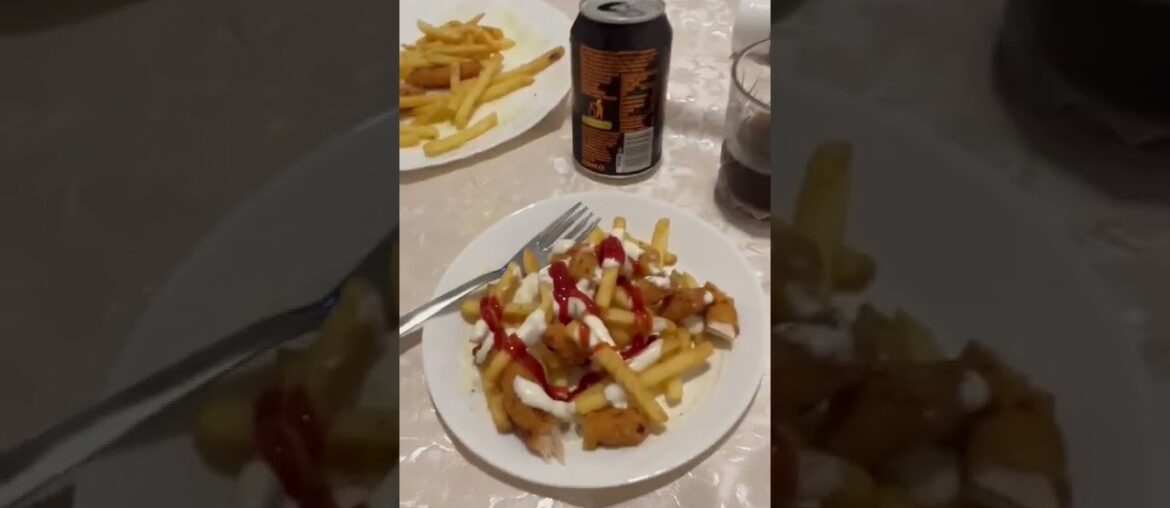 Home made French fries | Chicken Fries Recipe | Tango juice Recipe’s yummy dishes