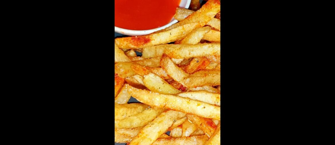 French fries recipe in Tamil | Potato fries | Homemade French fries | Snacks recipe