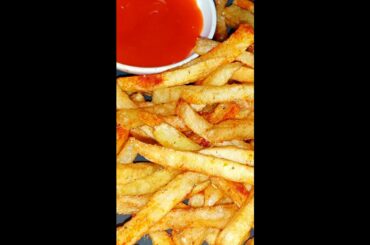 French fries recipe in Tamil | Potato fries | Homemade French fries | Snacks recipe