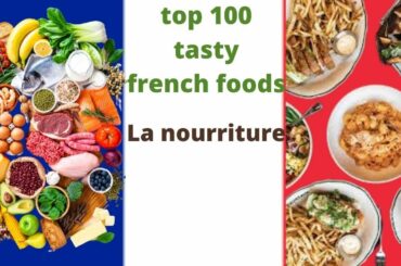 food names in french | french foods in french | la nourriture | food vocabulary french | aliments