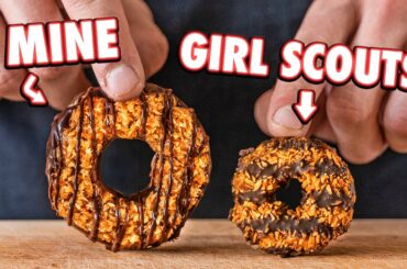 Making Girl Scout Cookies At Home: Samoas | But Better