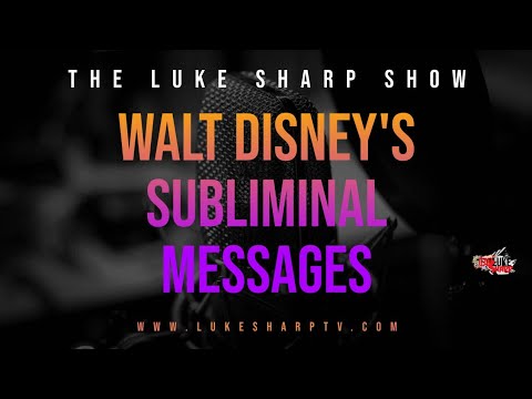 Walt Disney's Subliminal Messages Walt Disney's Subliminal Messages