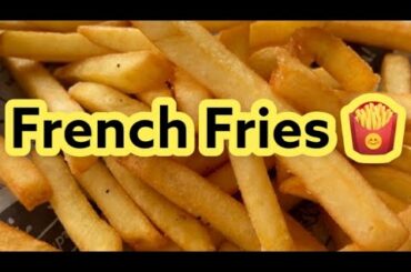Crispy French Fries Restaurant Style | Easy Snacks recipe #frenchfries #cooking #recipe #snack #food