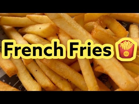 Crispy French Fries Restaurant Style | Easy Snacks recipe #frenchfries #cooking #recipe #snack #food Crispy French Fries Restaurant Style | Easy Snacks recipe #frenchfries #cooking #recipe #snack #food
