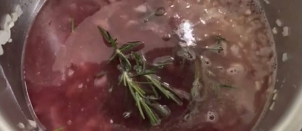 Classical Red Wine Sauce || French Style Red Wine Sauce ll Best sauce for lamb beef chicken ll