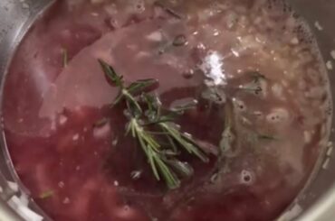 Classical Red Wine Sauce || French Style Red Wine Sauce ll Best sauce for lamb beef chicken ll