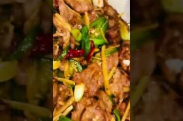 Delicious Restaurant Beef with French Fries. #Shorts