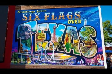 Mr. Freeze Reopens, France Area Upgrades, New Dining & Construction Updates | Six Flags Over Texas