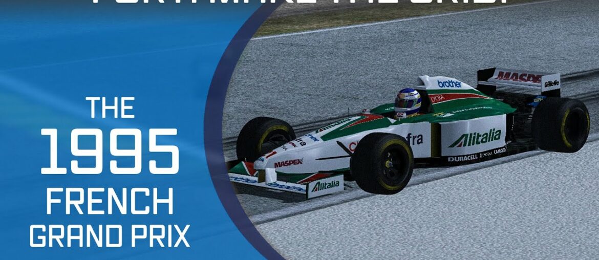 CustomF1: F1 Challenge '99-'02 1995 Season Part 7: FORTI MAKE THE GRID