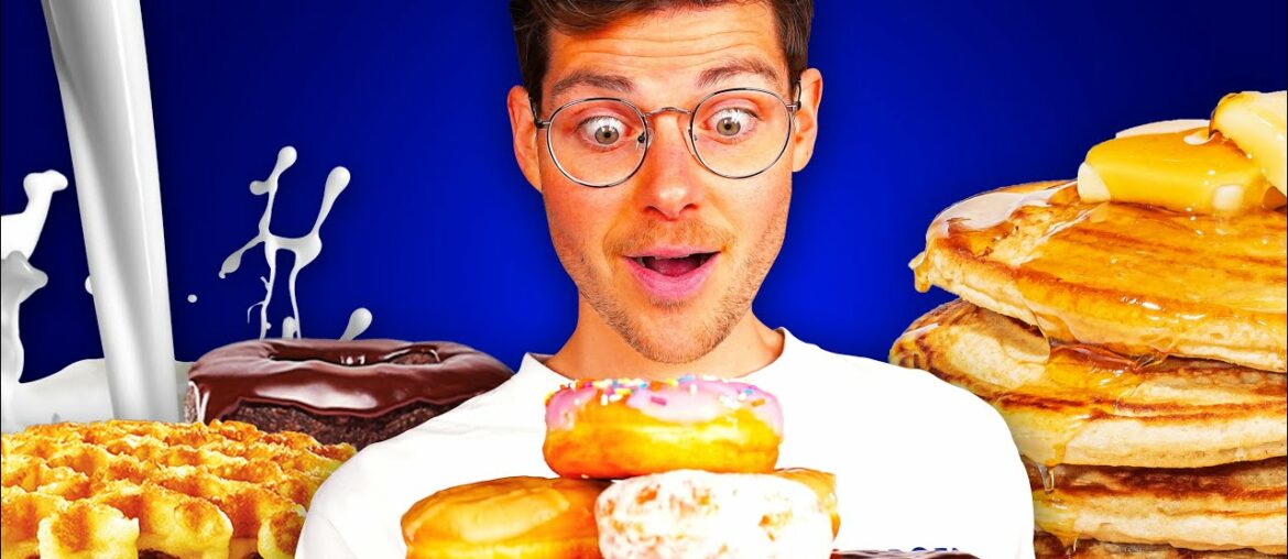 THE ULTIMATE BREAKFAST FOOD CHALLENGE! | 16lbs