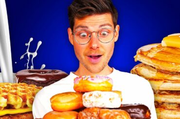 THE ULTIMATE BREAKFAST FOOD CHALLENGE! | 16lbs