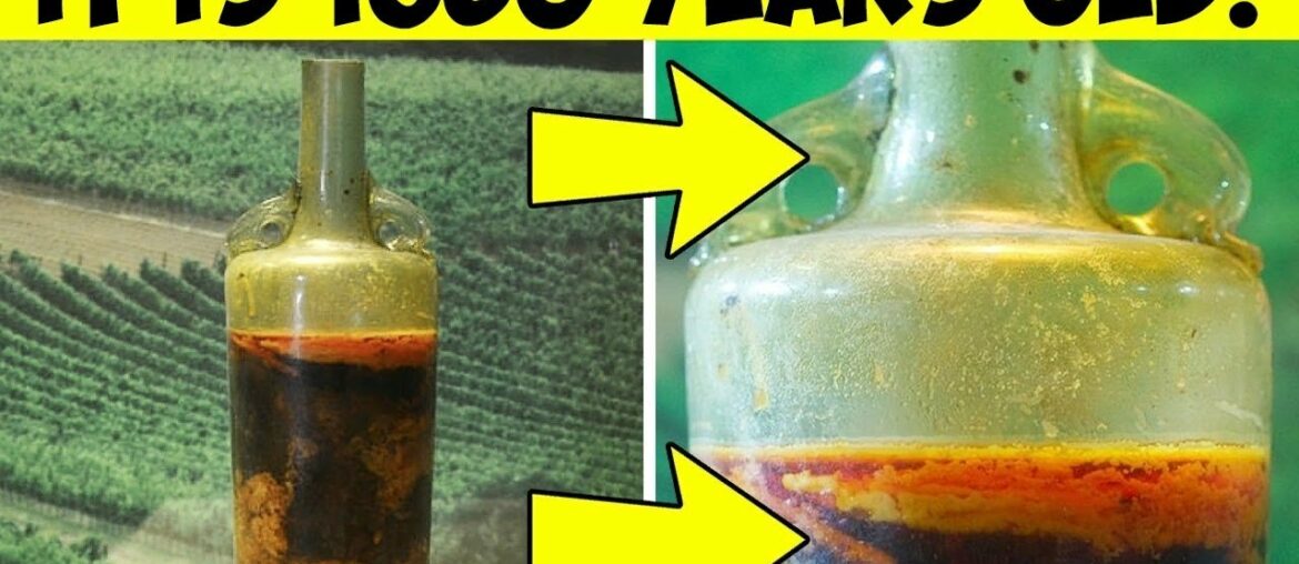 The Oldest Bottle of Wine in the World