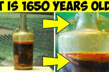 The Oldest Bottle of Wine in the World