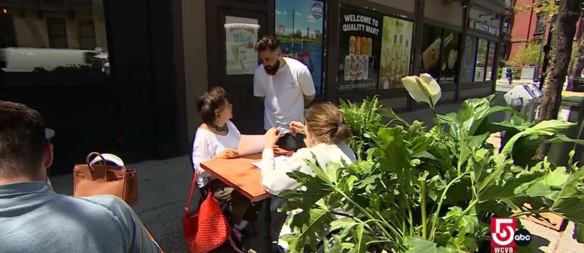 French fusion in Boston's Back Bay, and seafood specialties in Cambridge