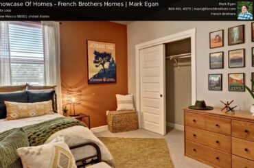 2022 Showcase Of Homes - French Brothers Homes | Mark Egan