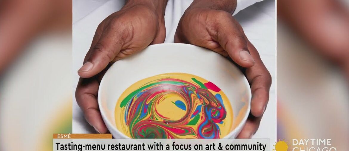 Tasting-menu restaurant with a focus on art & community