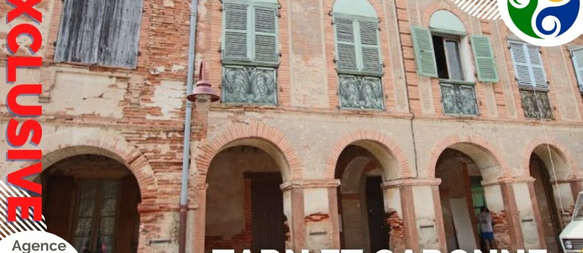 FRENCH HOMES FOR SALE - Character village property in the Tarn et Garonne region