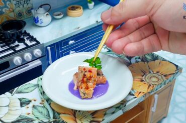 Tasty Miniature Pan fried Tuna Sweet Potato Sauce Recipe / The Best Miniature Sweet Potato Sauce