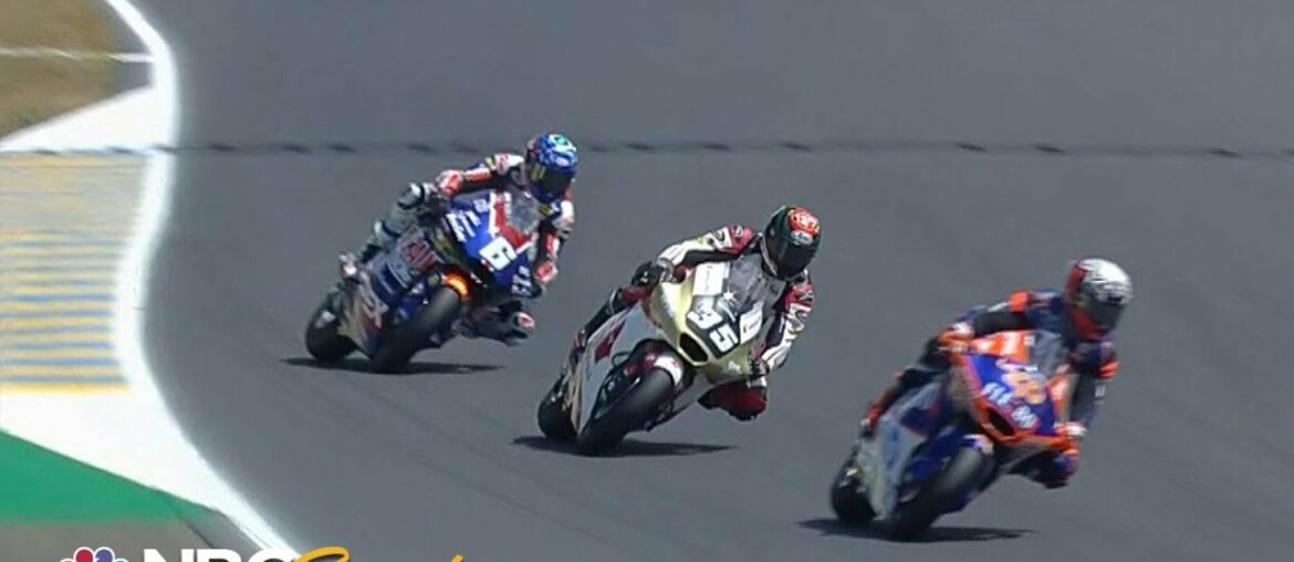 Moto2: French Grand Prix | EXTENDED HIGHLIGHTS | 5/15/22 | Motorsports on NBC