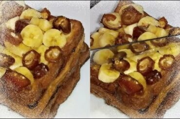 French Toast | Quick and Easy  French Toast Recipe | Quick Breakfast Snack #shortvideo