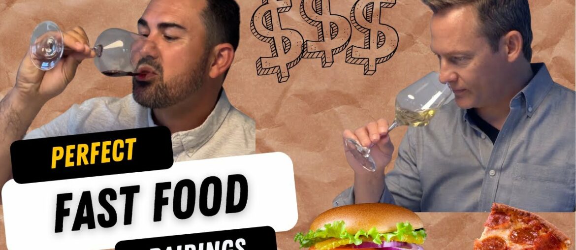 WE PAIRED WHITE WINE W/ FIVE GUYS BURGERS! | Pairs Perfect WE PAIRED WHITE WINE W/ FIVE GUYS BURGERS! | Pairs Perfect