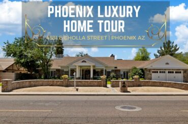 Luxury Phoenix Home for Sale | 4531 E Cholla Street Phoenix Arizona | Matterport 3D Tour