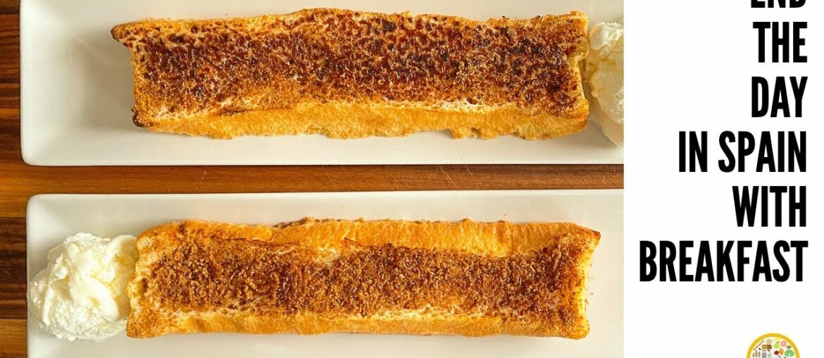 HEALTHY TWIST on SPANISH FRENCH TOAST: NO-FRY, NO EGG TORRIJAS