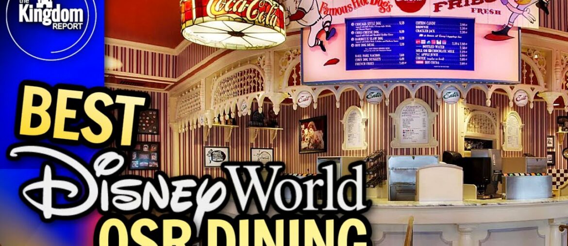 Best Walt Disney World Quick Service Dining 2022
