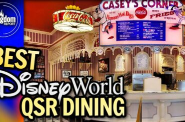 Best Walt Disney World Quick Service Dining 2022