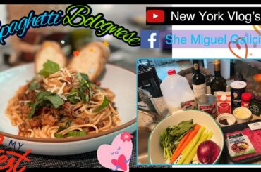Spaghetti Bolognese French style by Sheryl love