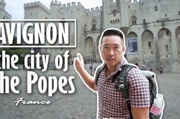 Palace of the Popes: Palais des Papes - Exploring Avignon | France 2021