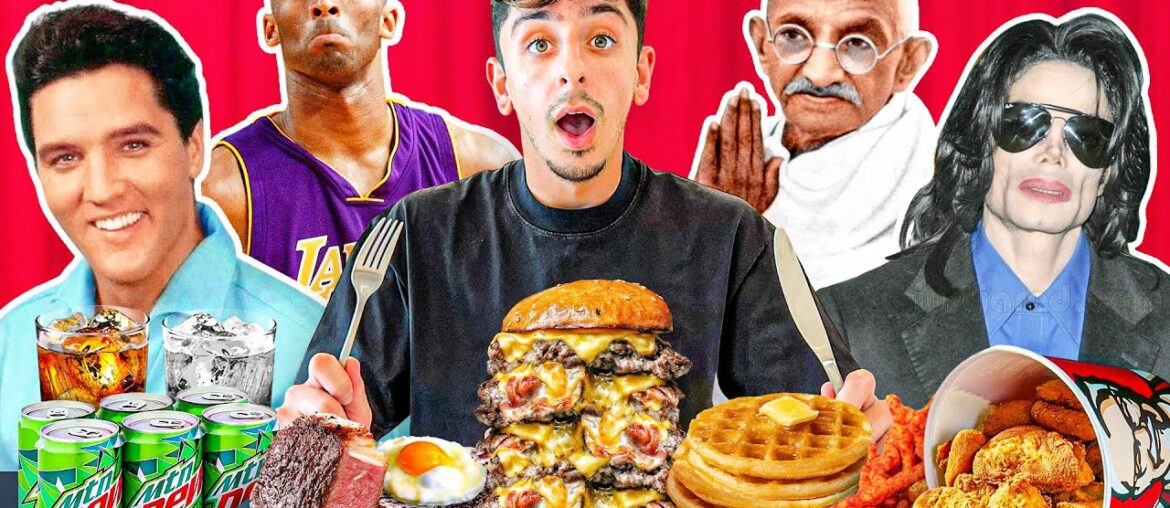 Eating Celebrities LAST Meals!