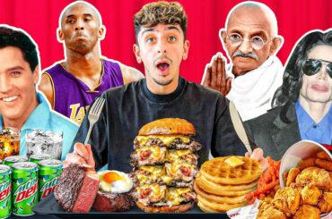 Eating Celebrities LAST Meals!