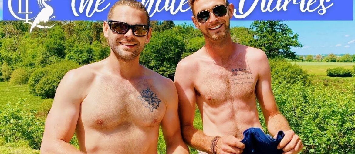 STRIPPING (the Chateau Lake Bed)! STRIPPING (the Chateau Lake Bed)!