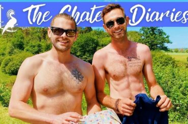 STRIPPING (the Chateau Lake Bed)!