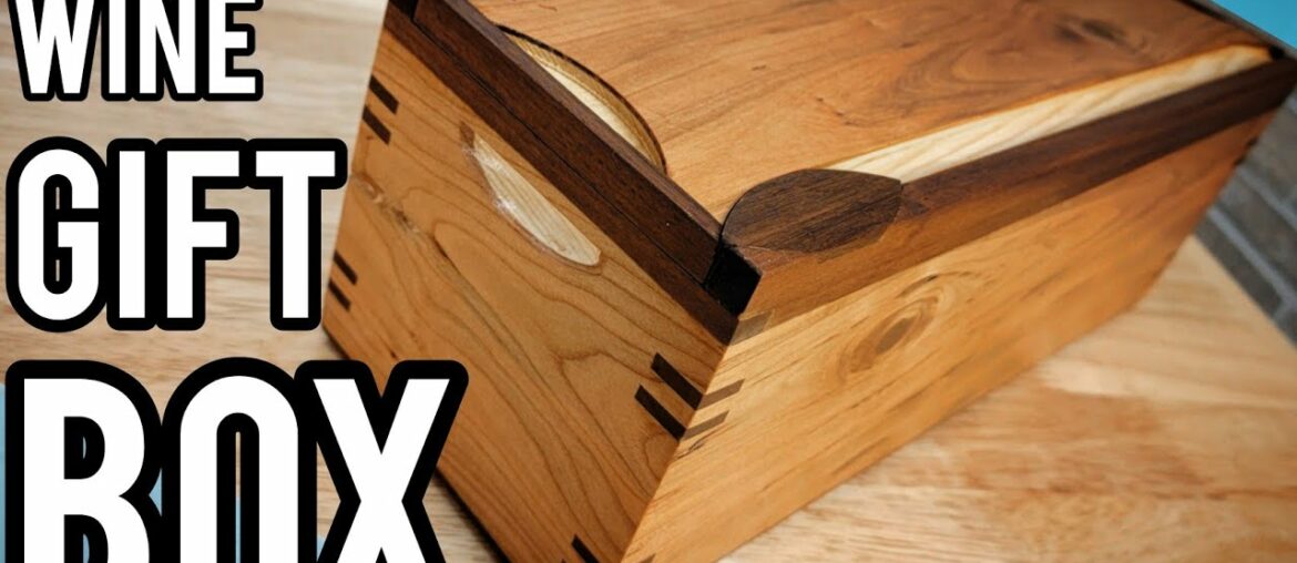 Making A Wine Gift Box | Woodworking