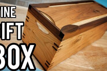 Making A Wine Gift Box | Woodworking