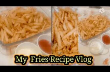 French fries recipe | How to make Crispy French fries | AvizakAli
