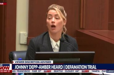 'Suck my d---': Amber Heard caught on tape verbally assaulting Johnny Depp | LiveNOW from FOX