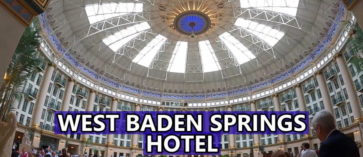 Our West Baden Springs Hotel Tour: The Atrium, Restaurants, Pools, Springs, & Sunken Garden Our West Baden Springs Hotel Tour: The Atrium, Restaurants, Pools, Springs, & Sunken Garden