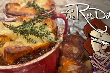 Tongued Tied English Linguistics and French Onion Soup