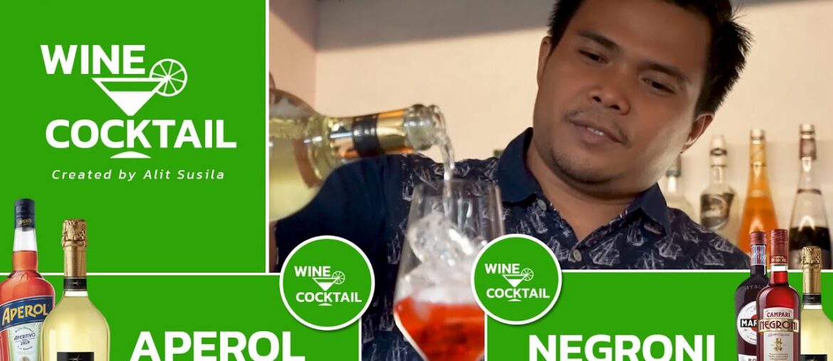 Wine Cocktail Summer - Go Drinks