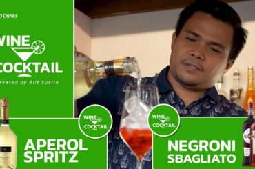 Wine Cocktail Summer - Go Drinks