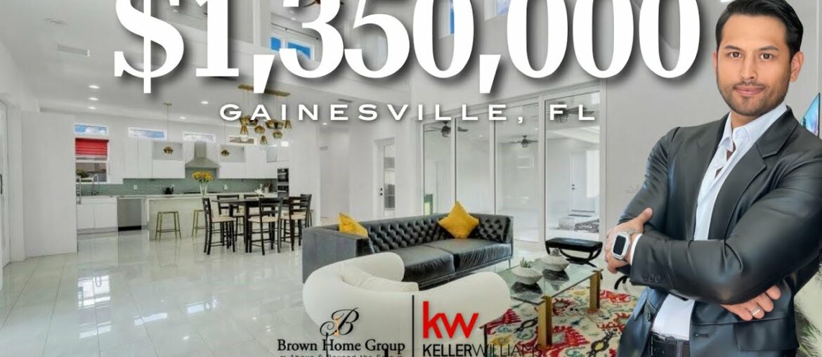 $1,350,000 Estate in Gainesville, FL Presented by Rick Brown & The Brown Home Group $1,350,000 Estate in Gainesville, FL Presented by Rick Brown & The Brown Home Group