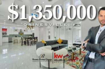 $1,350,000 Estate in Gainesville, FL Presented by Rick Brown & The Brown Home Group