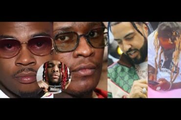 Young Thug & Gunna REACT Lil Keed Passing, French Montana LOSES $130k, Lil Wayne Made Luka 93 Jordan