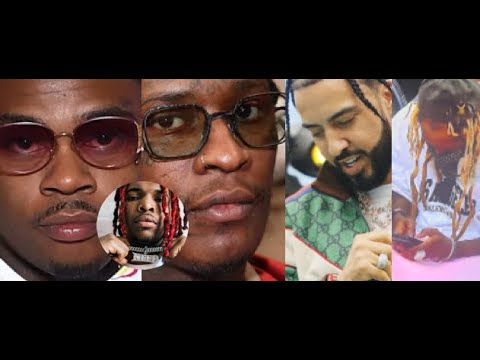 Young Thug & Gunna REACT Lil Keed Passing, French Montana LOSES $130k, Lil Wayne Made Luka 93 Jordan Young Thug & Gunna REACT Lil Keed Passing, French Montana LOSES $130k, Lil Wayne Made Luka 93 Jordan