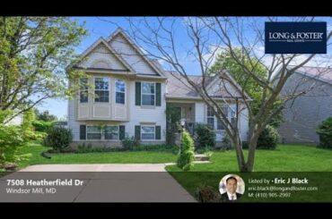 Sale: 4 Beds - 3 Baths - 1894 sq ft - Windsor Mill - MD [$350,000] MLS #: MDBC2031670