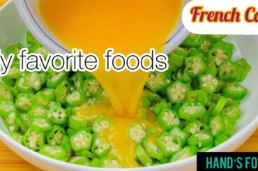 Best way to make French corn with eggs recipe | Foods help healthy | hand's foods